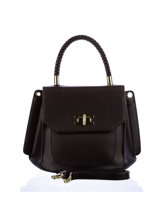 Női táskák, Jacques Esterel fekete műbőr női táska - Kalapod.hu